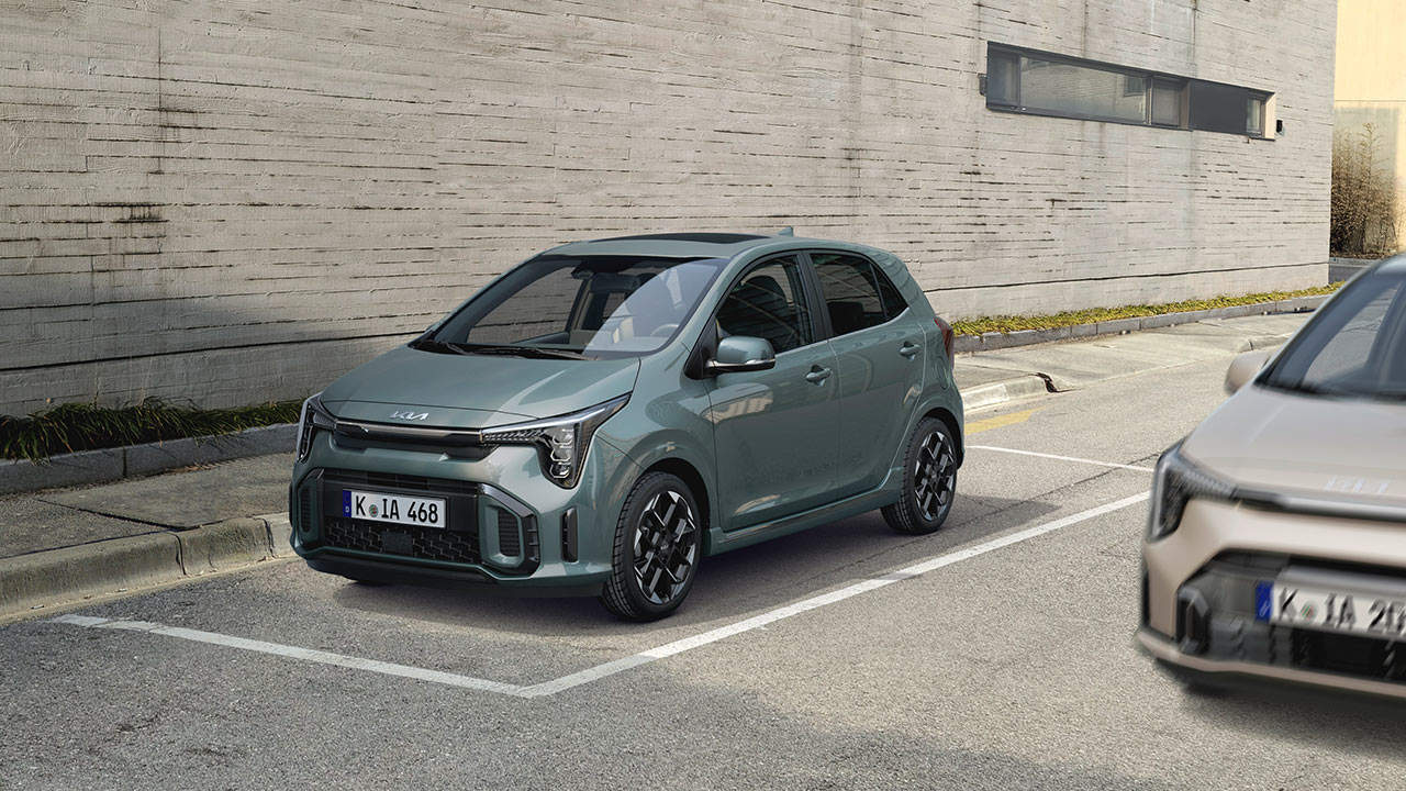 Kia Picanto Exterieur Voorzijde