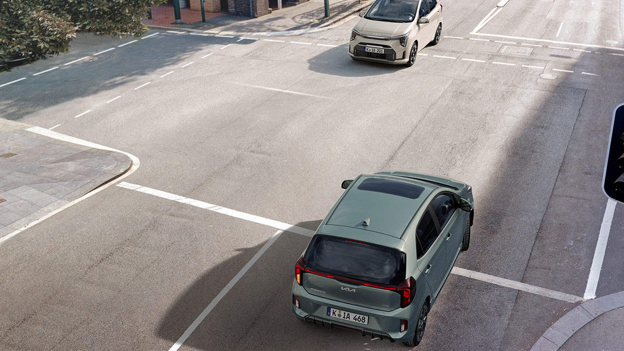 Kia Picanto Veiligheidsvoorziening