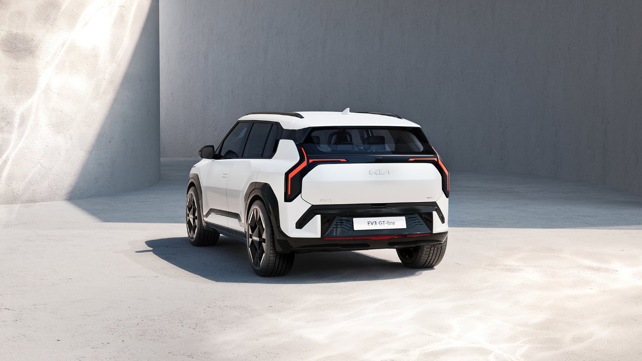 Kia EV3 GT-line Exterieur Achterkant 