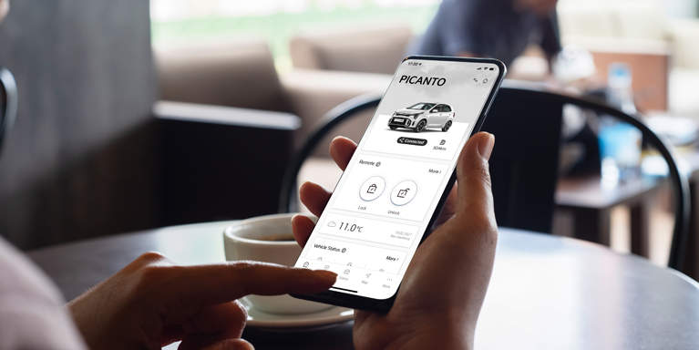Kia Connect Mobiele App